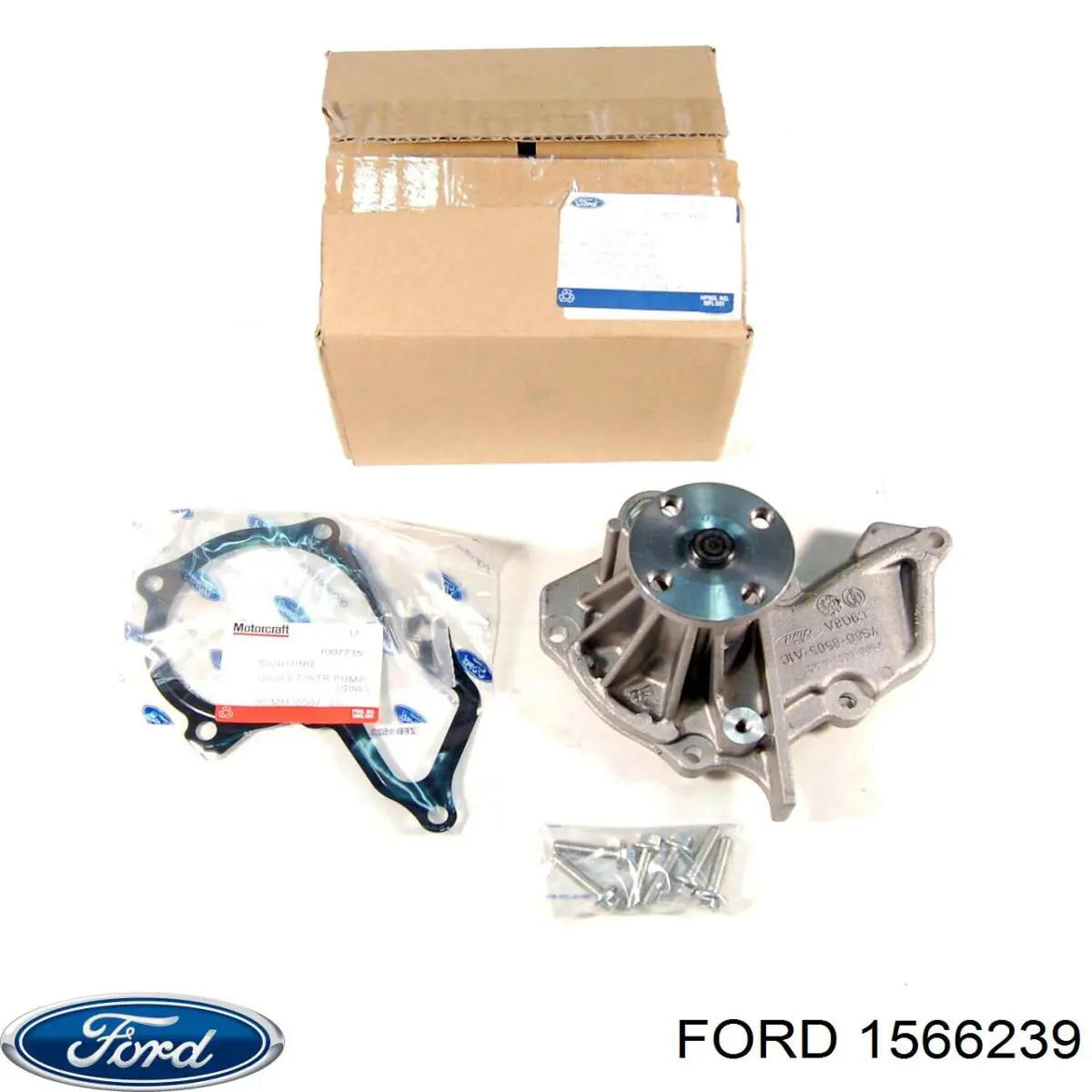 Bomba de água (bomba) de esfriamento Ford 1566239 preço, a partir de 48,87 USD