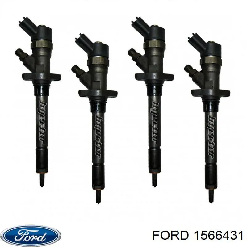 1566431 Ford Injetor de injeção de combustível