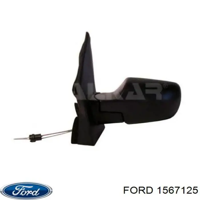 Espelho de retrovisão esquerdo Ford 1567125 preço, a partir de 60,57 USD