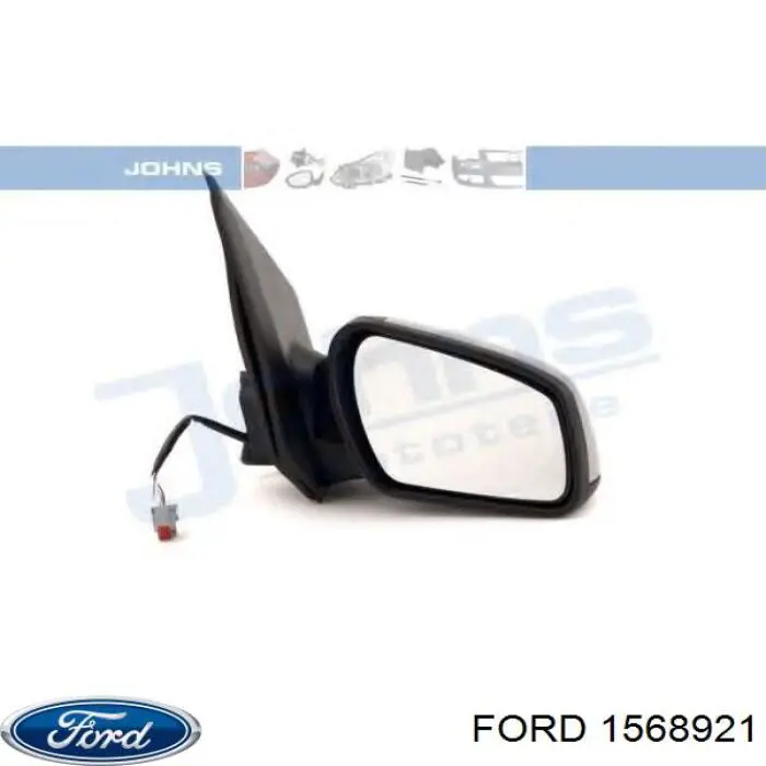 1568921 Ford Espelho de retrovisão direito