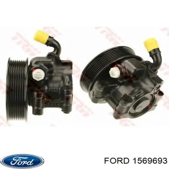 Bomba da Direção hidrâulica assistida Ford 1569693 preço, a partir de 154,97 USD