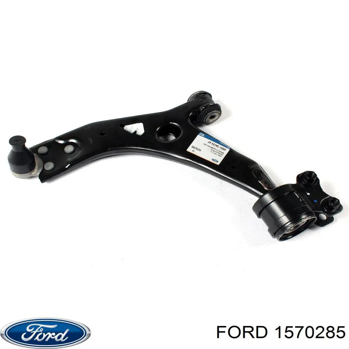 Braço oscilante inferior esquerdo de suspensão dianteira Ford 1570285 preço, a partir de 63,10 USD