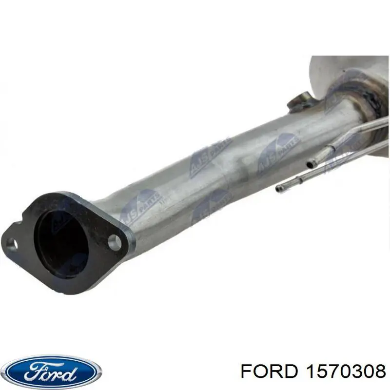 1570308 Ford Filtro de partículas do sistema dos gases de escape