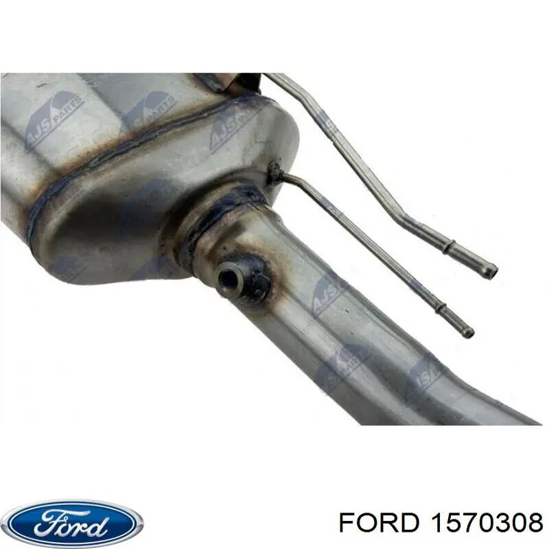 Filtro de partículas do sistema dos gases de escape Ford 1570308 preço, a partir de 360,85 USD