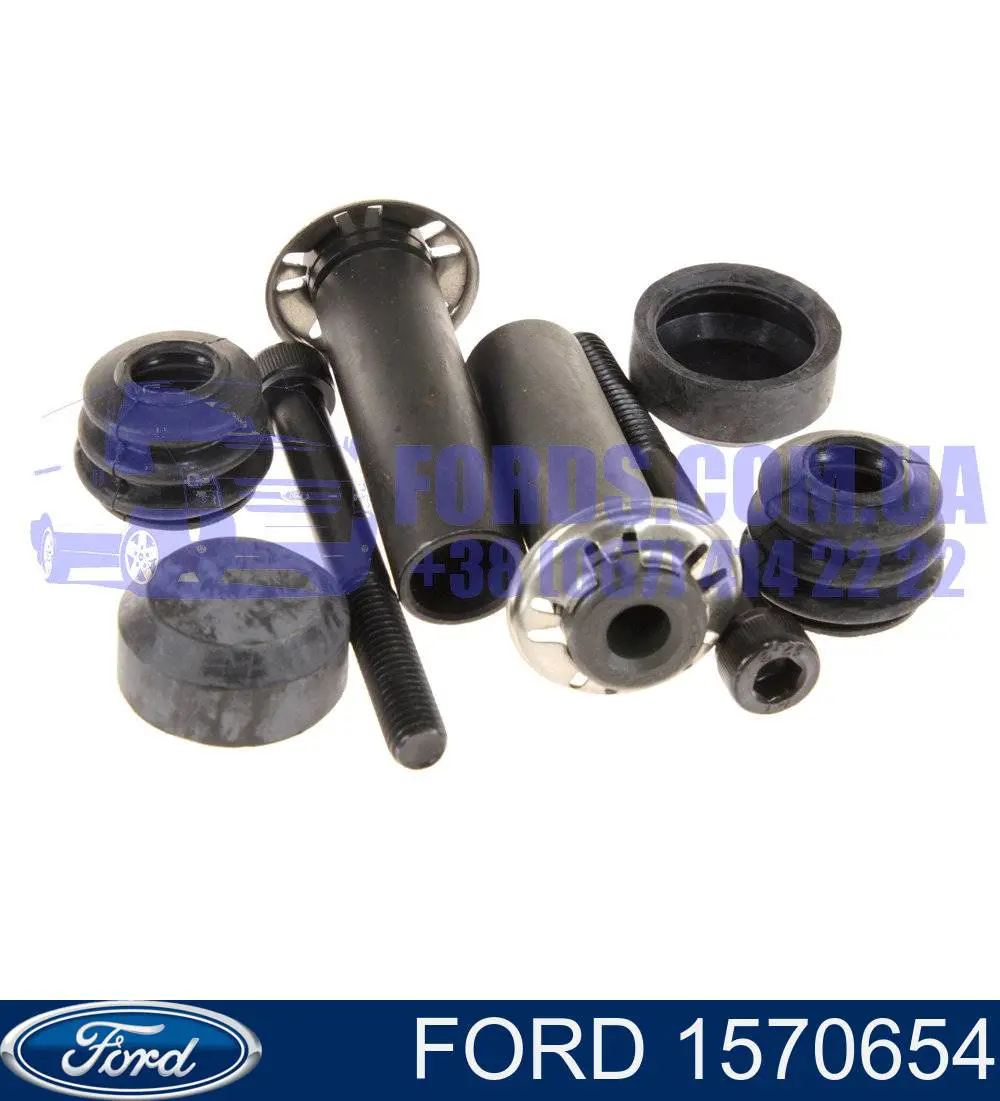 Kit de reparação de suporte do freio traseiro Ford 1570654 preço, a partir de 17,34 USD