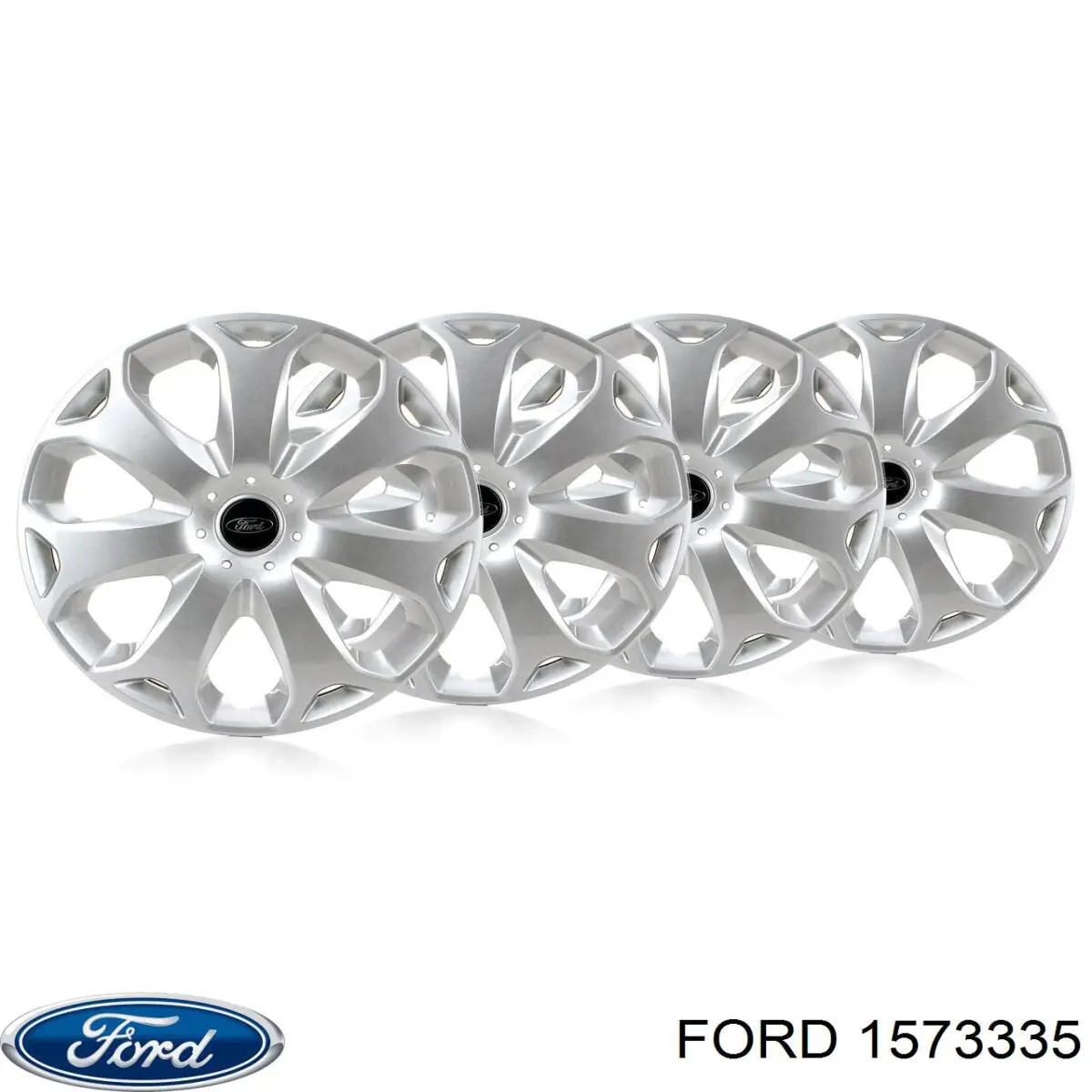 Compre 1573335 Ford Coberta de disco de roda