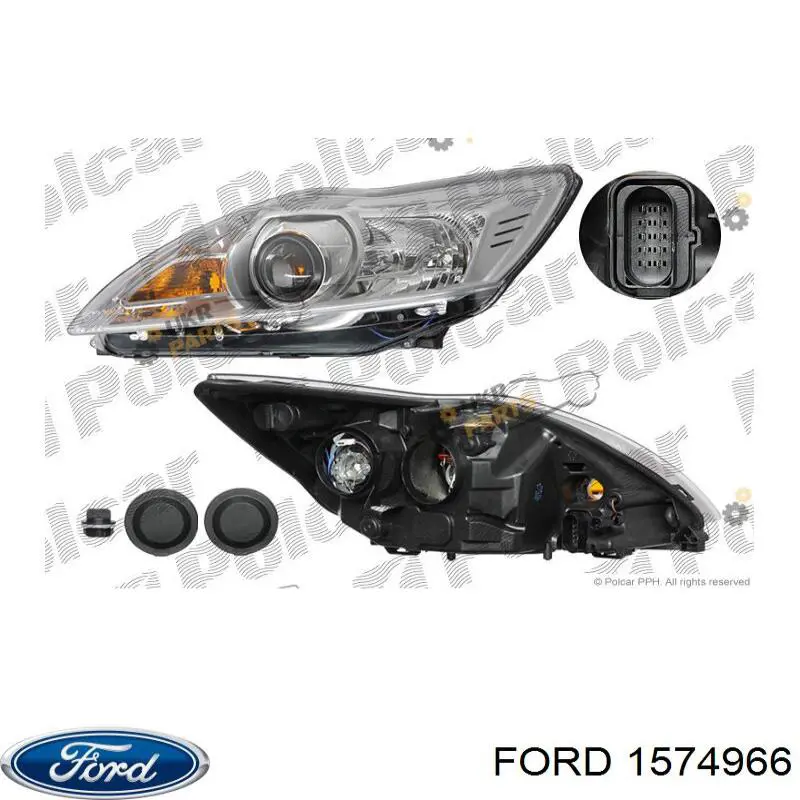 Compre 1755405 Ford Luz esquerda