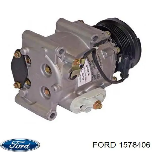 1578406 Ford Compressor de aparelho de ar condicionado