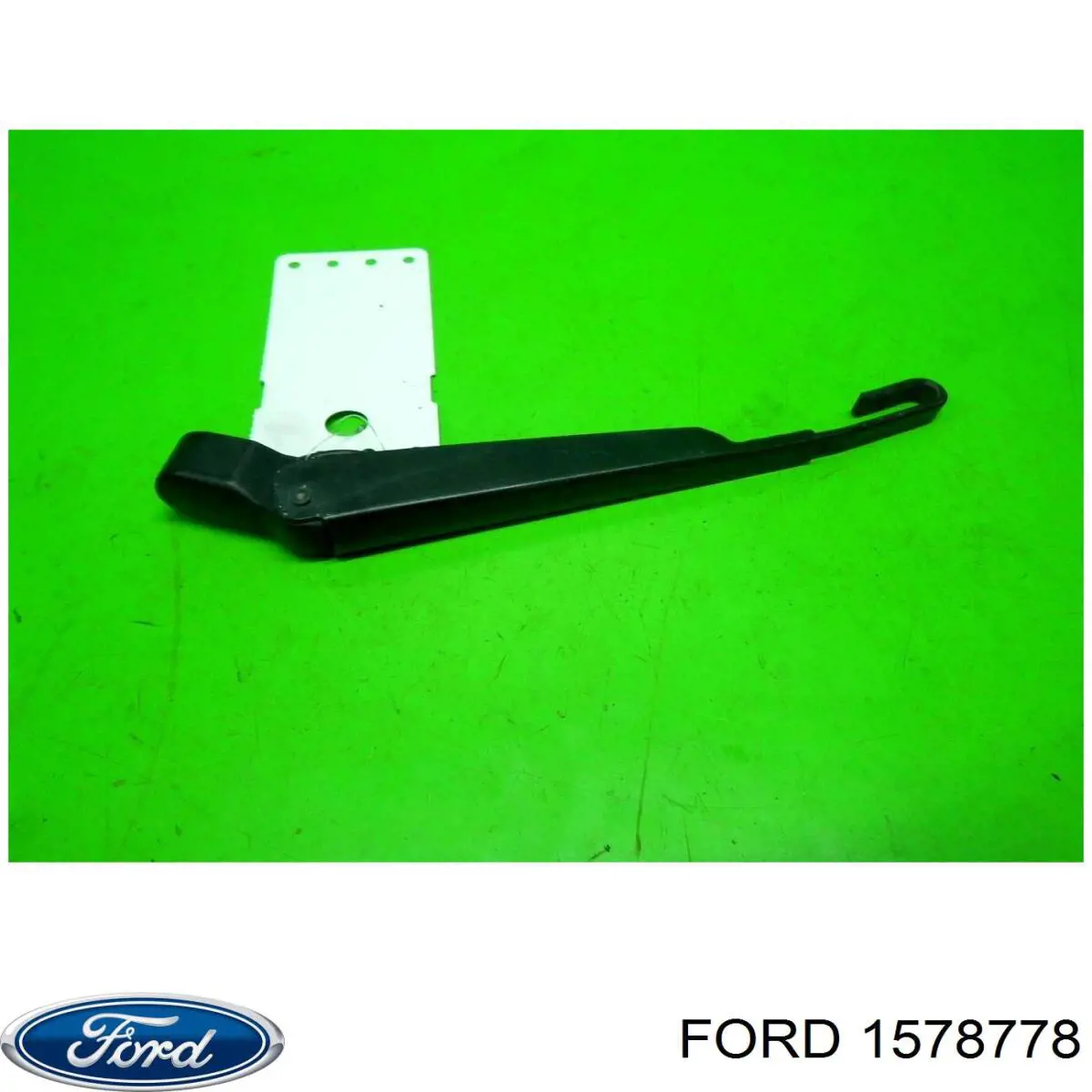 1578778 Ford Braço de limpa-pára-brisas de vidro traseiro