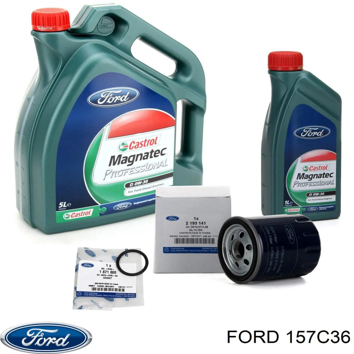 Óleo para motor 157C36 Ford