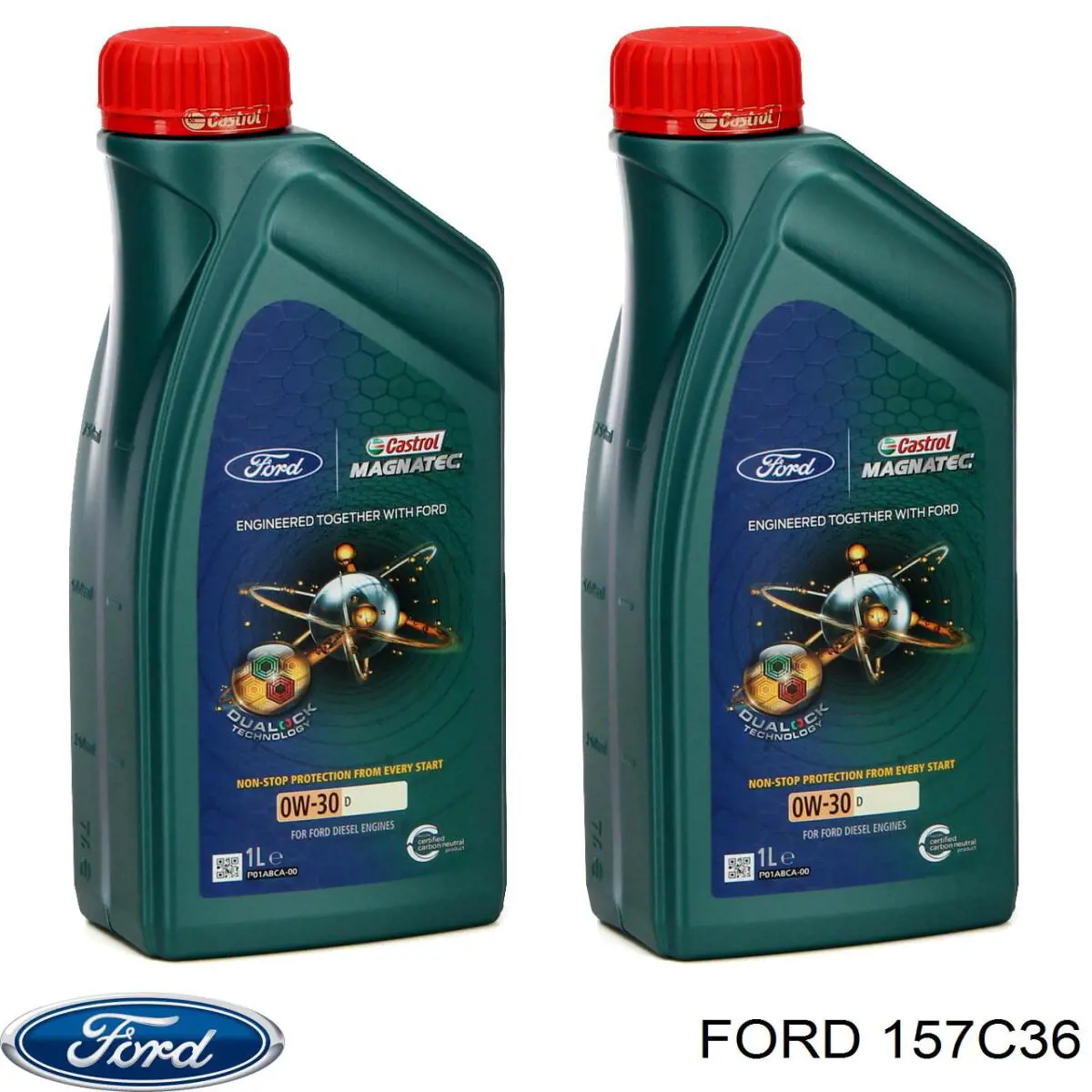 157C36 Ford Óleo para motor