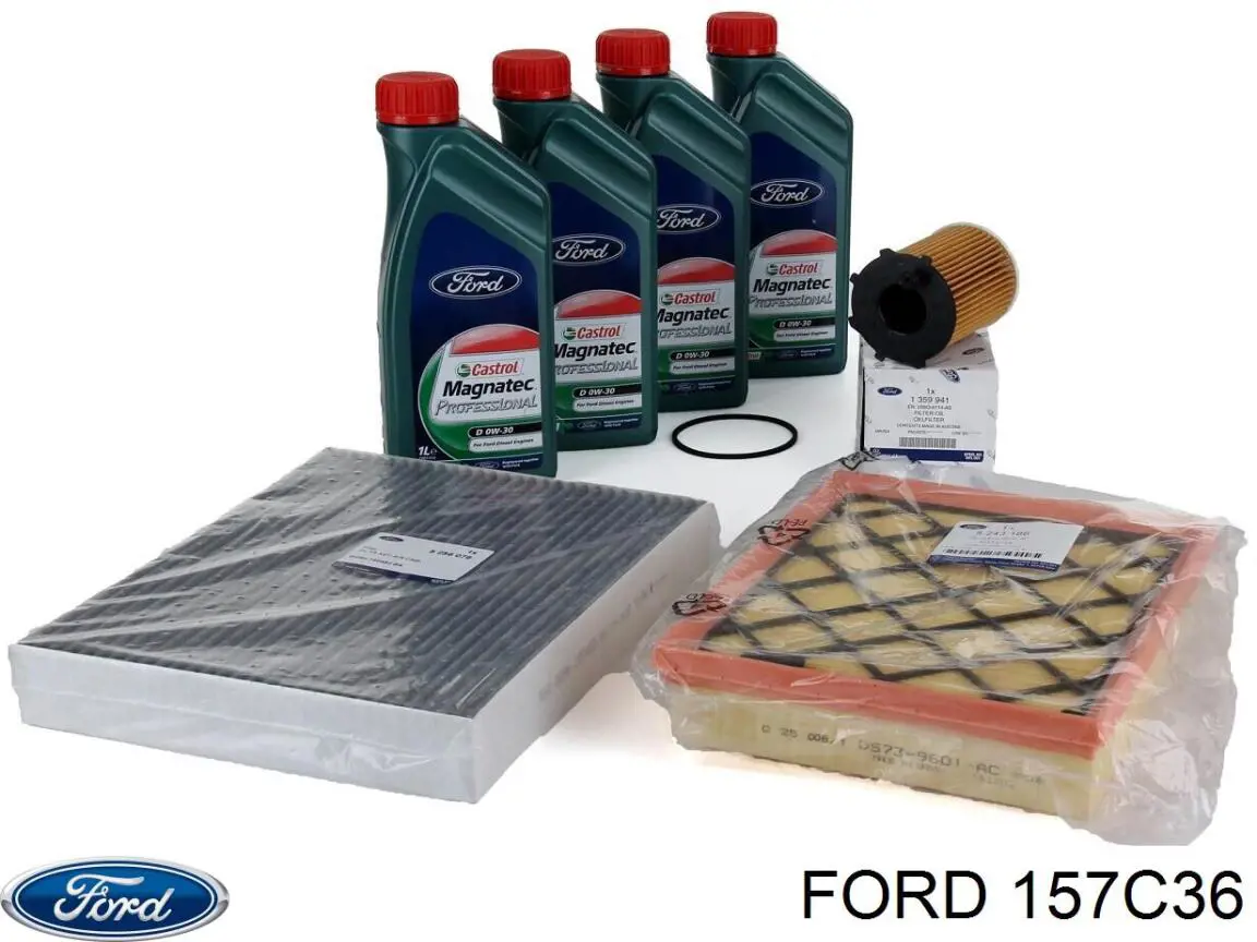 Compre 157C36 Ford Óleo para motor