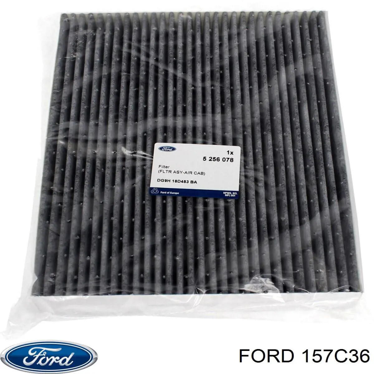 Óleo para motor Ford 157C36