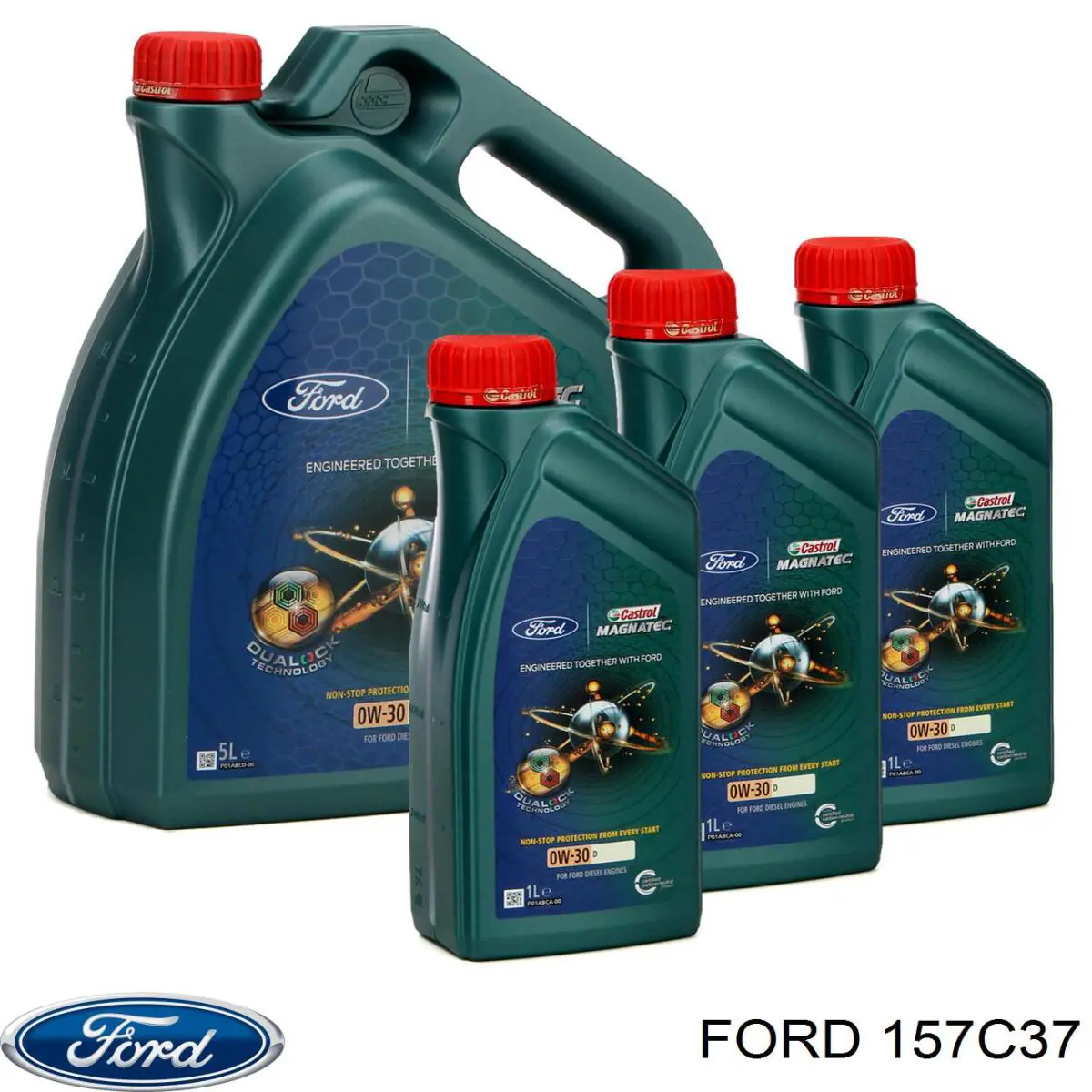 Óleo para motor Ford 157C37 preço, a partir de 68,16 USD