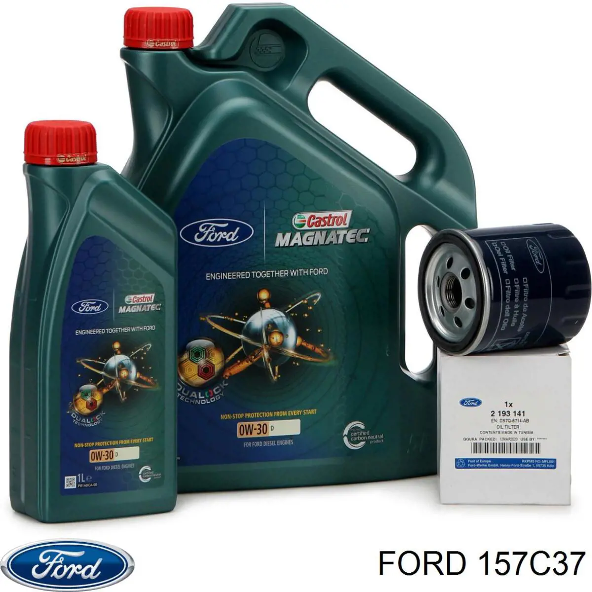 157C37 Ford Óleo para motor