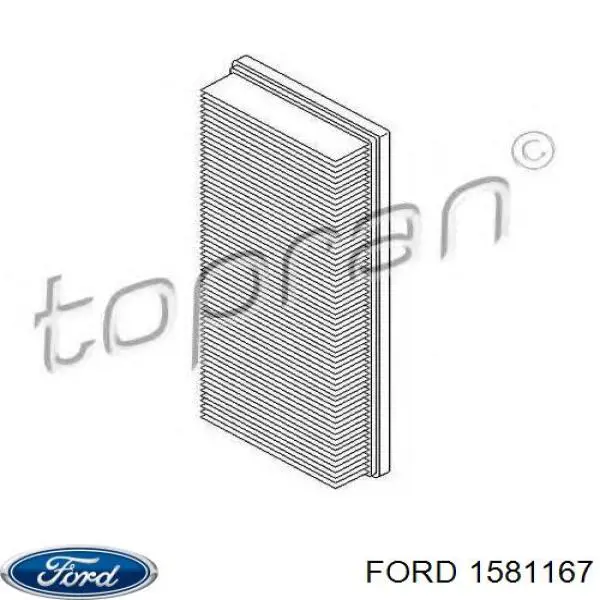 Compre 1581167 Ford Filtro de ar