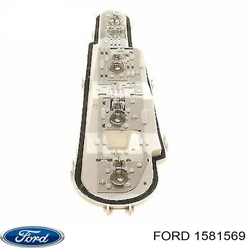 Circuito de contato da luz traseira Ford 1581569 preço, a partir de 73,27 USD