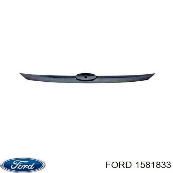 Compre 1581833 Ford Puxador externo de tampa de porta-malas (de 3ª/5ª porta traseira)