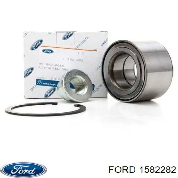 1582282 Ford Rolamento de cubo dianteiro