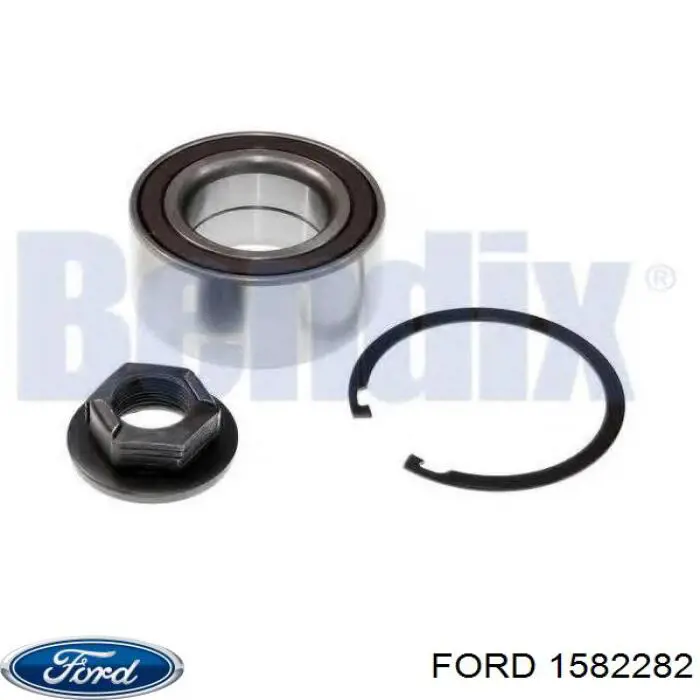 Compre 1582282 Ford Rolamento de cubo dianteiro