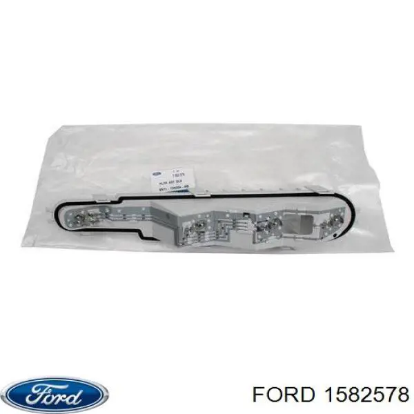 1582578 Ford Circuito de contato da luz traseira