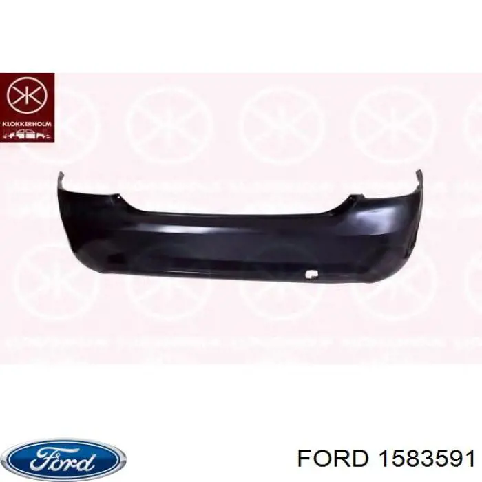 Pára-choque traseiro Ford 1583591 preço, a partir de 106,51 USD