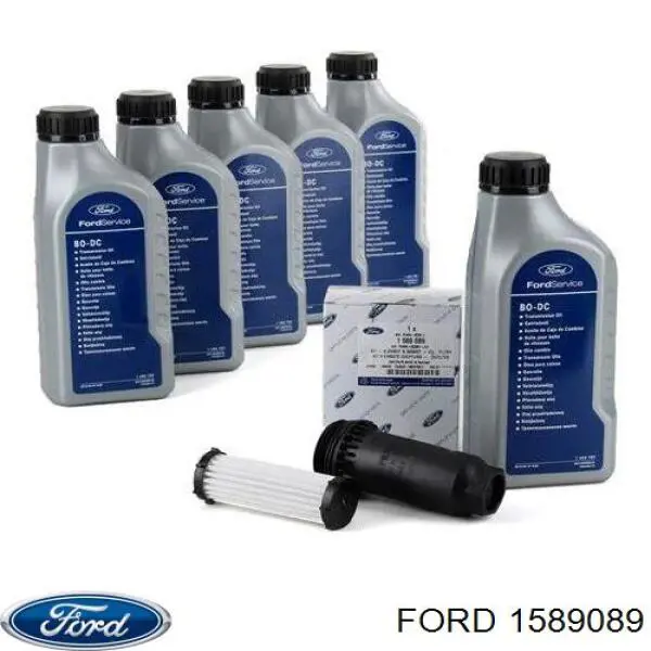 Compre 1589089 Ford Filtro da Caixa Automática de Mudança