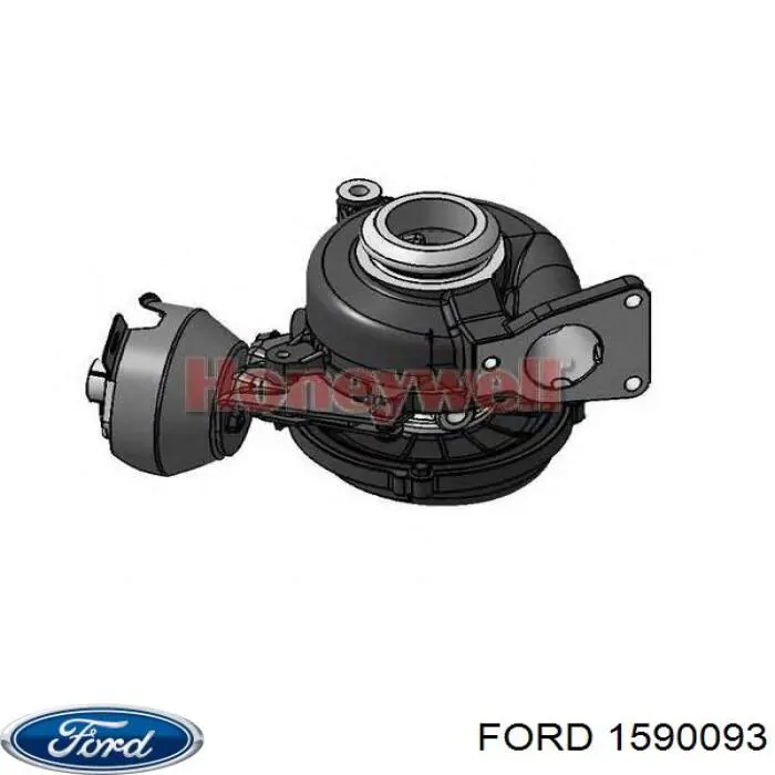 Compre 1590093 Ford Turbina