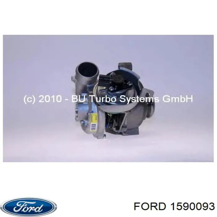 1590093 Ford Turbina