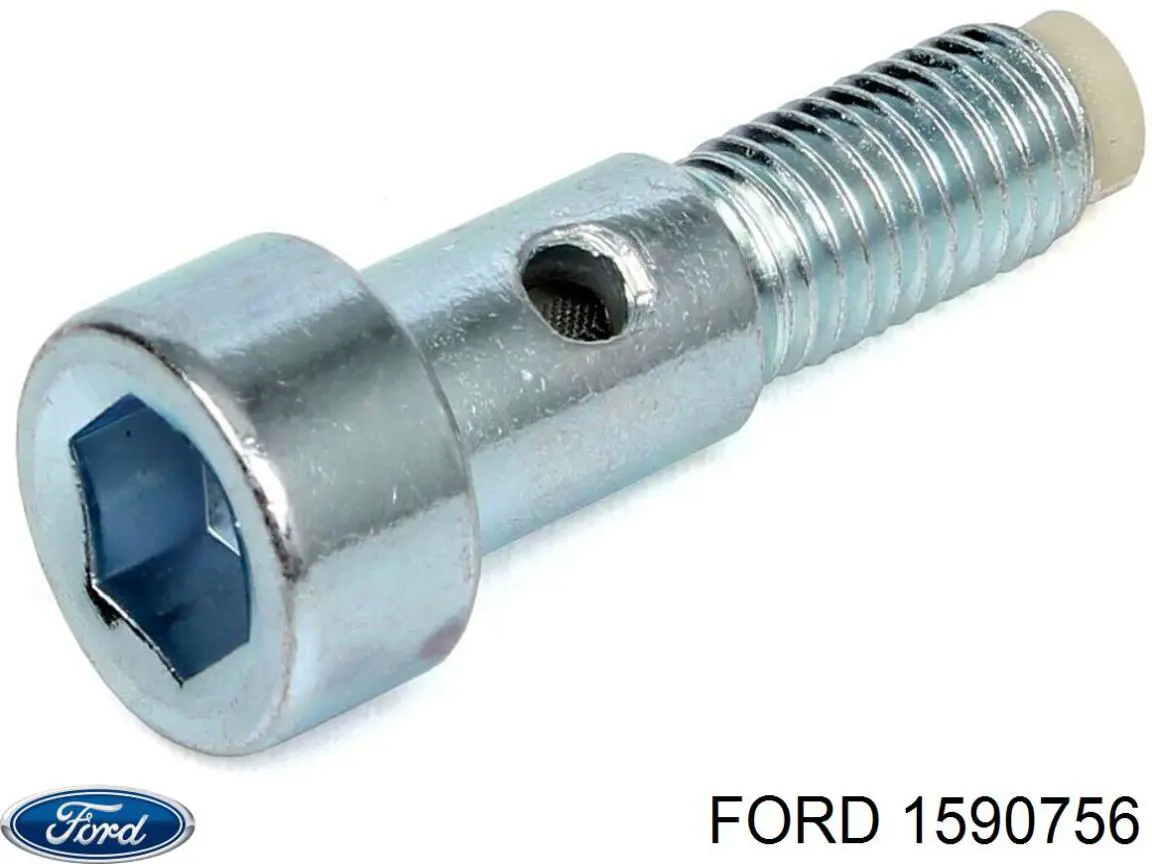 1590756 Ford Parafuso de tubo de turbina de fornecimento de óleo
