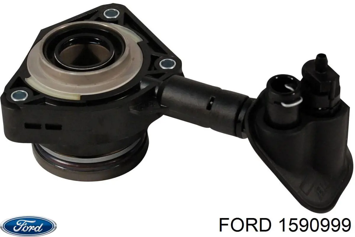Compre 1590999 Ford Cilindro de trabalho de embraiagem montado com rolamento de desengate