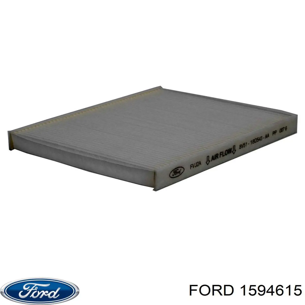 Filtro de salão Ford 1594615 preço, a partir de 8,54 USD