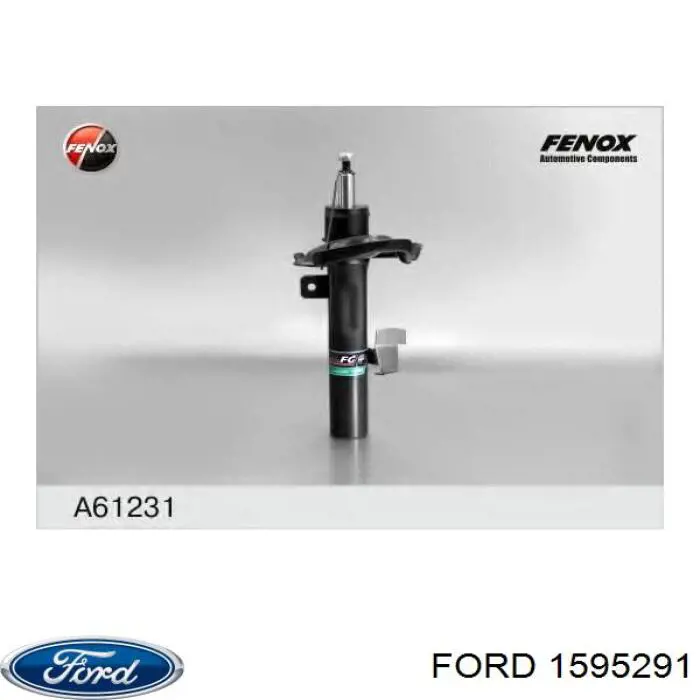 Compre 1595291 Ford Amortecedor dianteiro direito