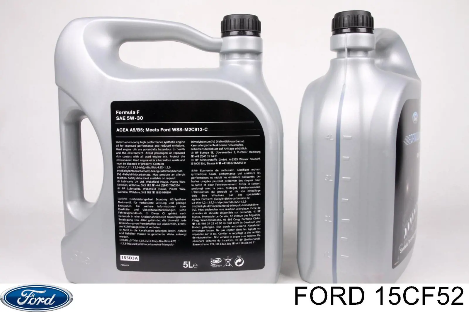 Óleo para motor Ford 15CF52 preço, a partir de 1868,13 USD