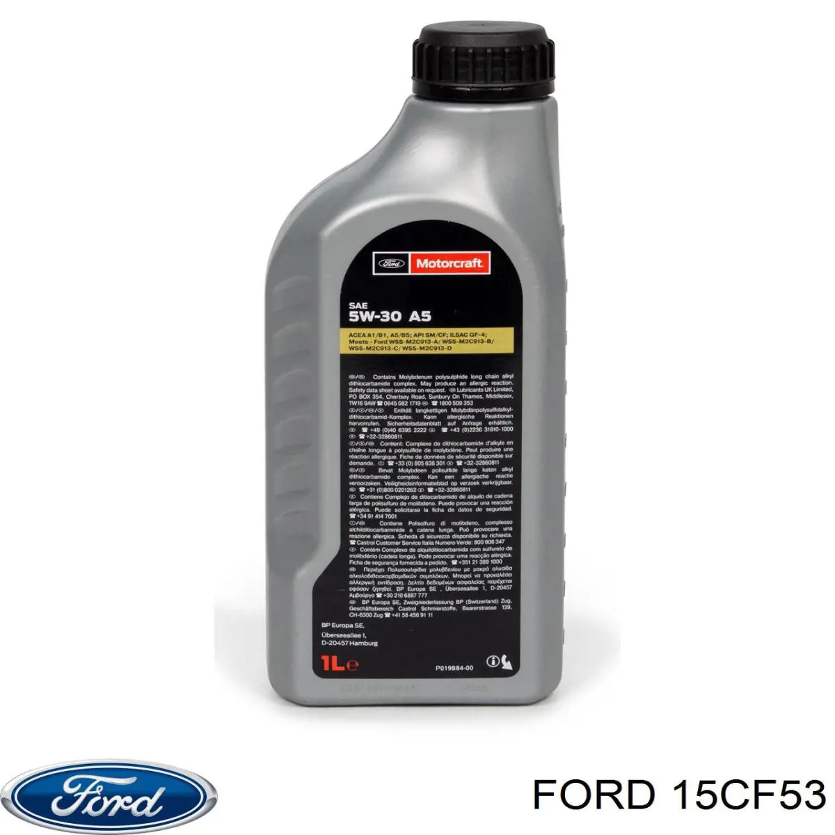 15CF53 Ford Óleo para motor