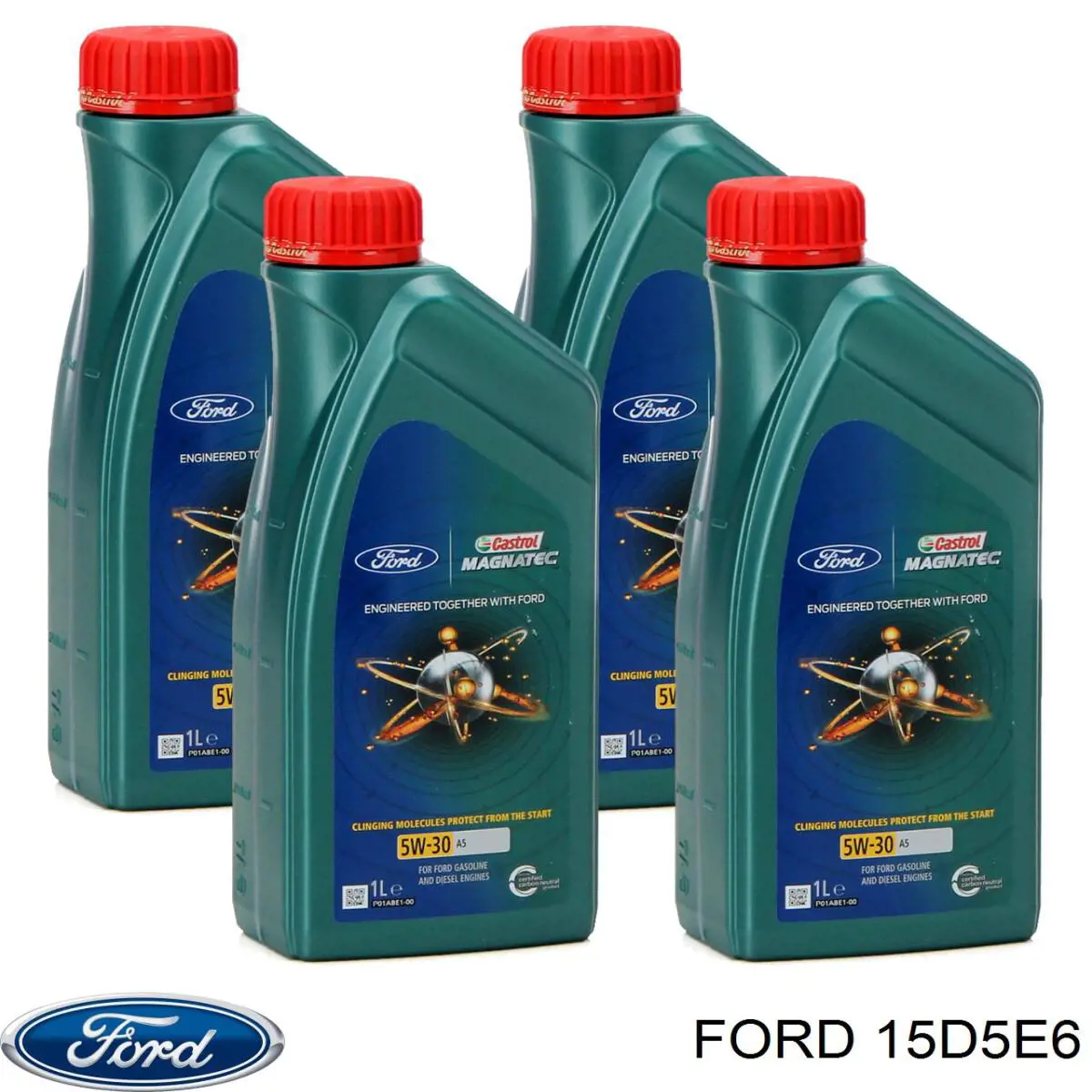 Óleo para motor 15D5E6 Ford