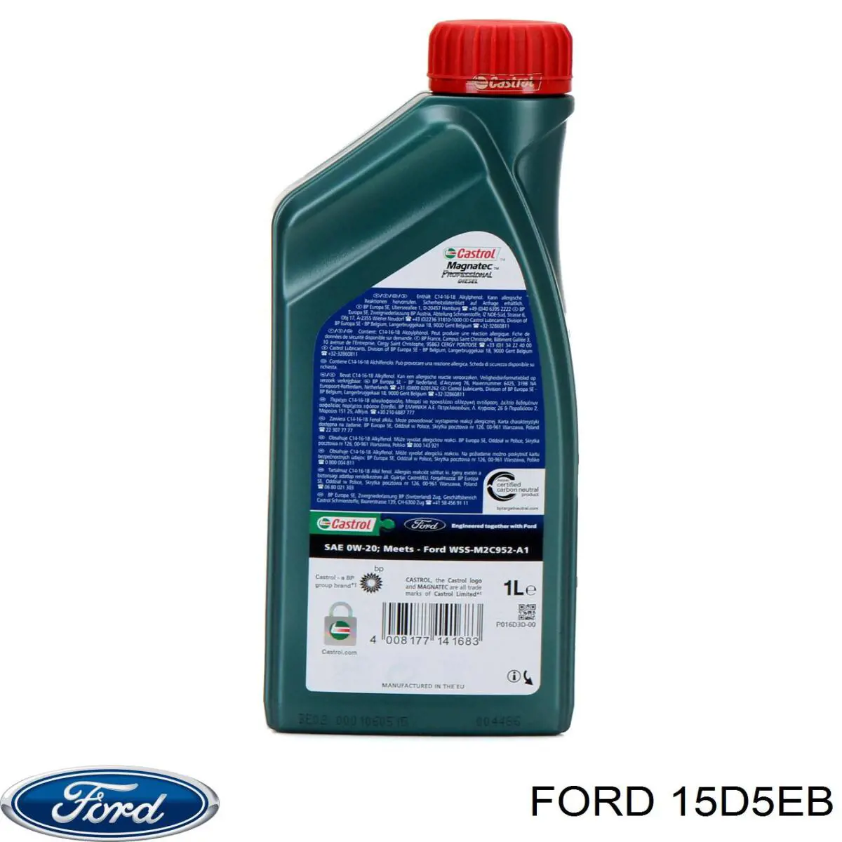 Compre 15D5EB Ford Óleo para motor