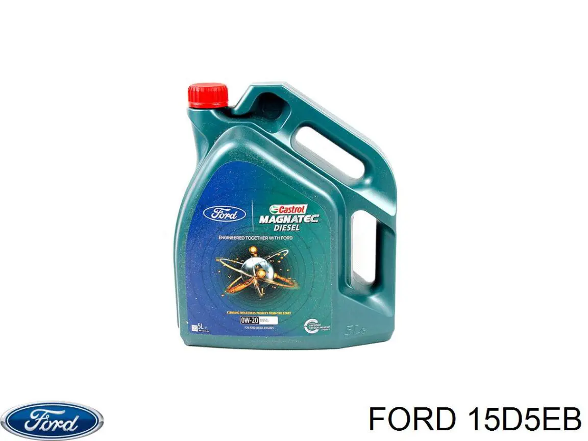 Óleo para motor 15D5EB Ford