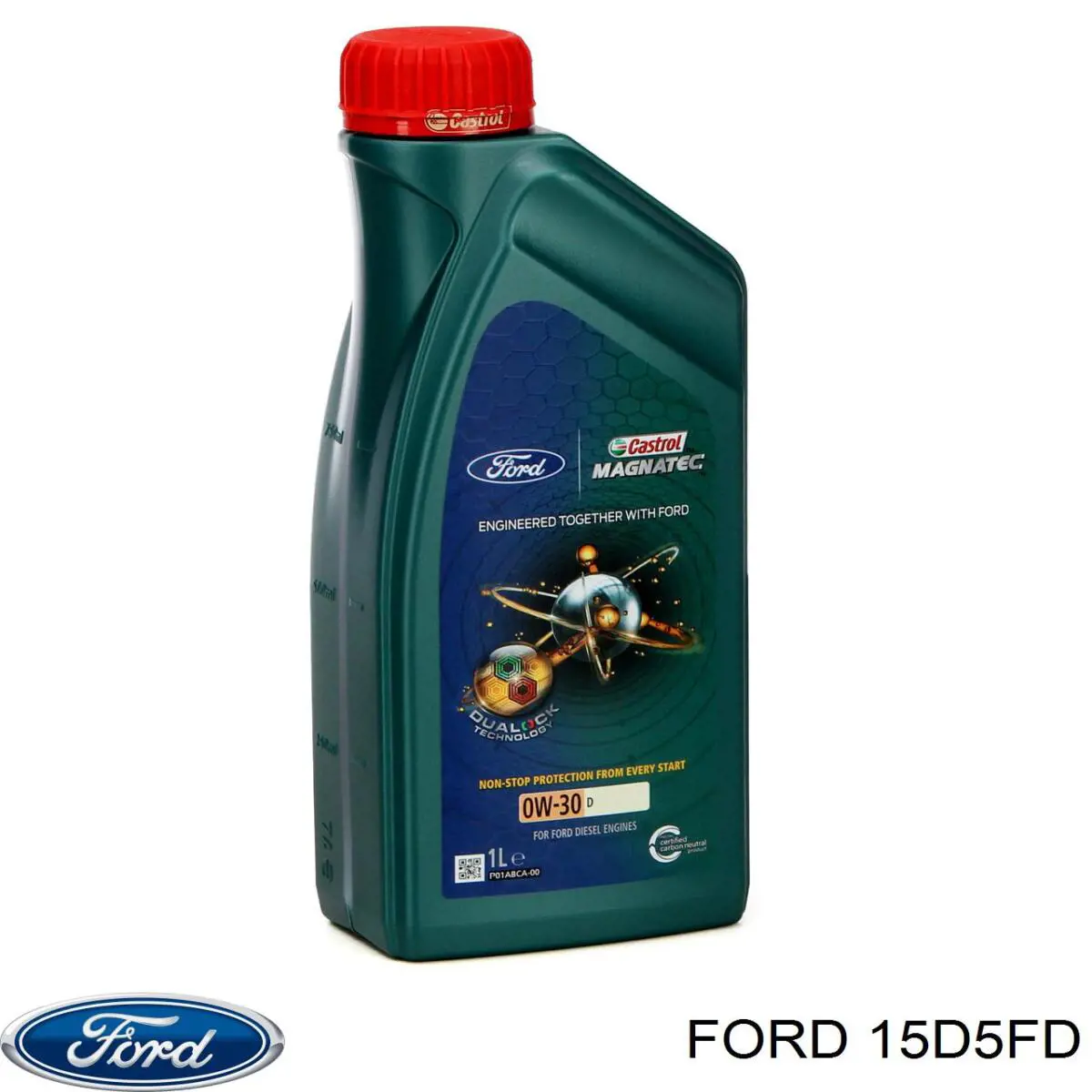 Óleo para motor 15D5FD Ford