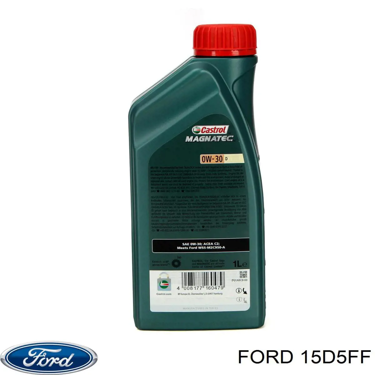Óleo para motor 15D5FF Ford