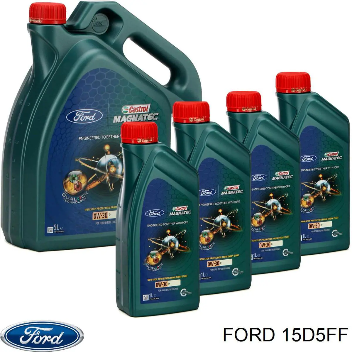 Compre 15D5FF Ford Óleo para motor