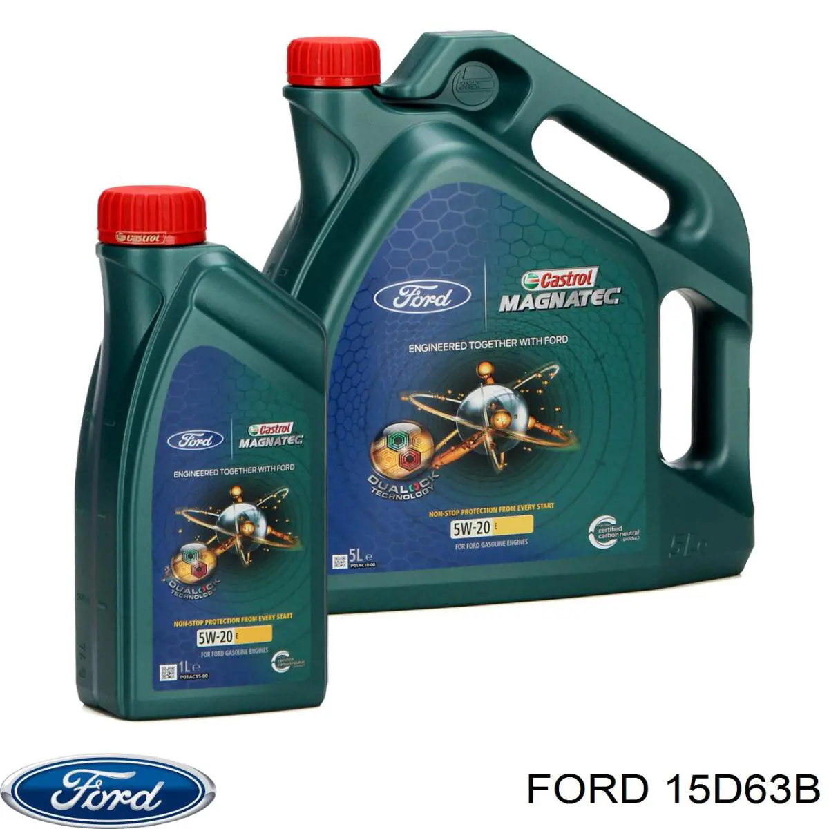 15D63B Ford Óleo para motor