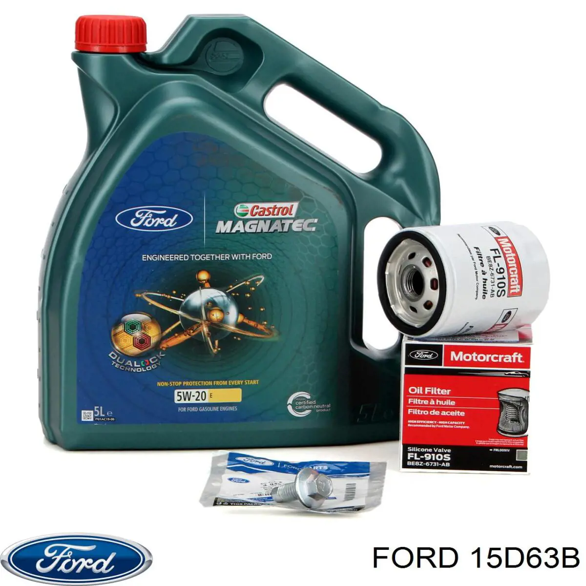 Compre 15D63B Ford Óleo para motor