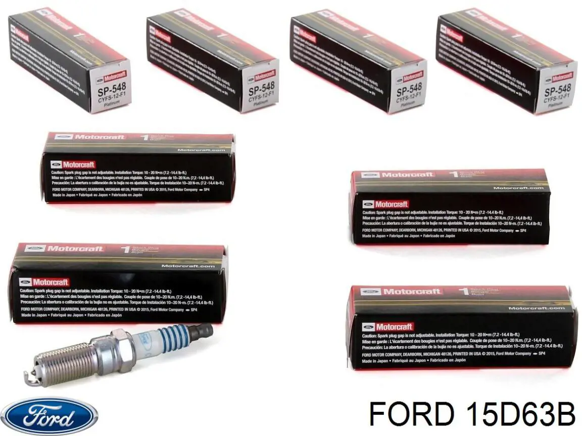 Compre 15D63B Ford Óleo para motor