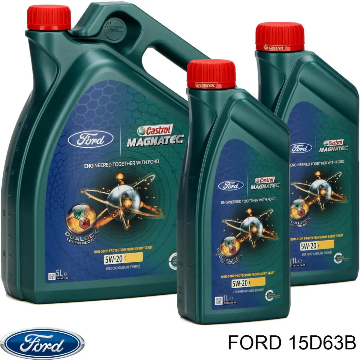 Óleo para motor 15D63B Ford