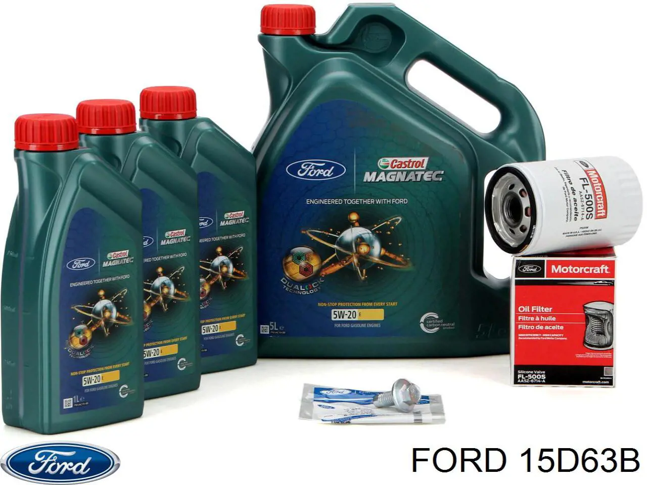 Óleo para motor Ford 15D63B preço, a partir de 24,19 USD