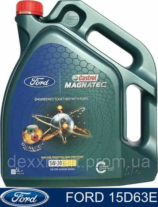 Óleo para motor 15D63E Ford