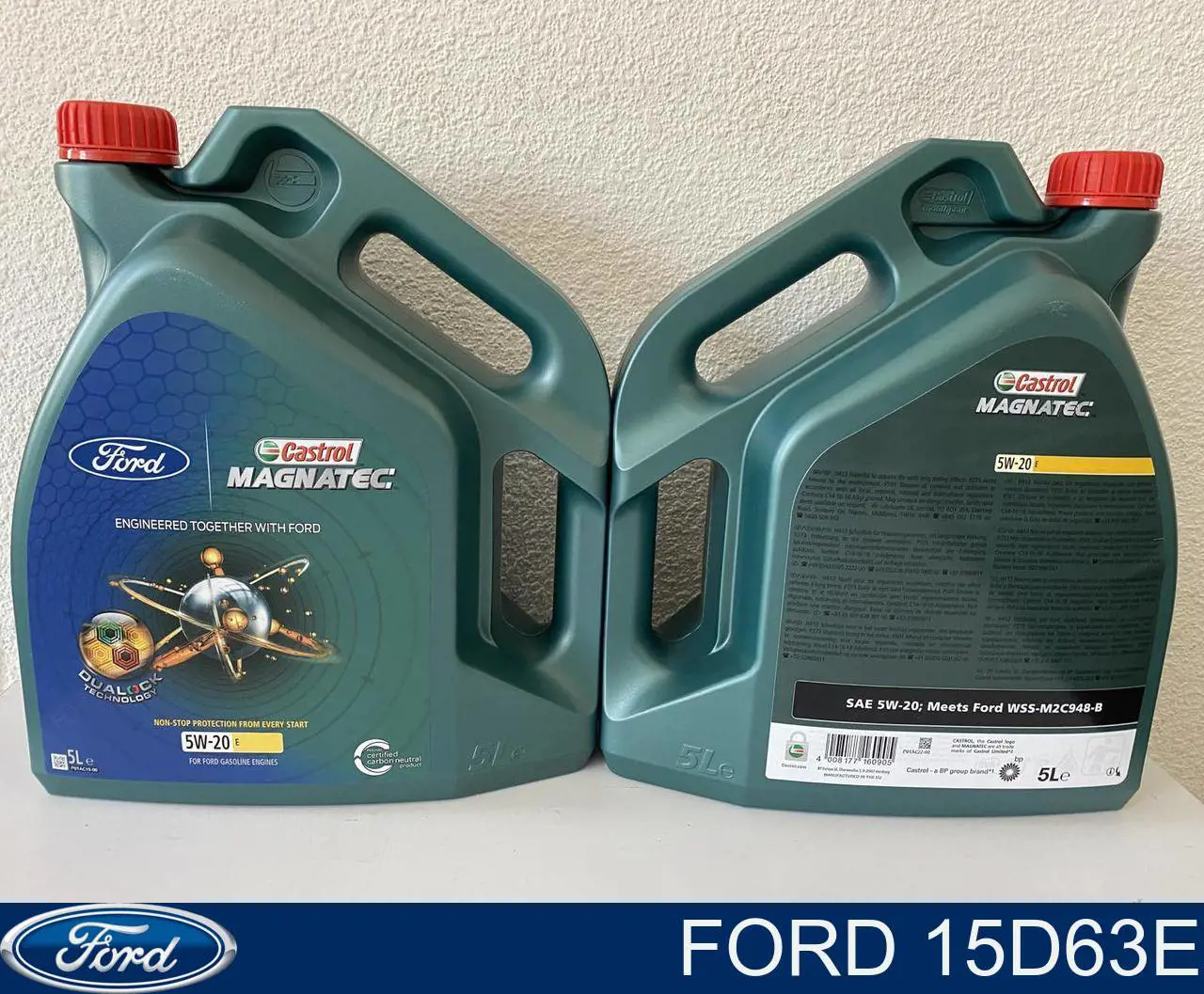 Óleo para motor Ford 15D63E