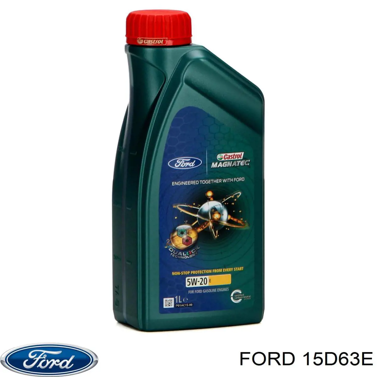 Óleo para motor 15D63E Ford