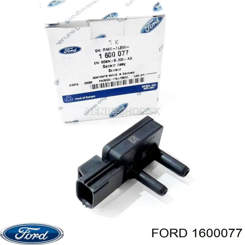 Compre 1600077 Ford Sensor de pressão dos gases de escape